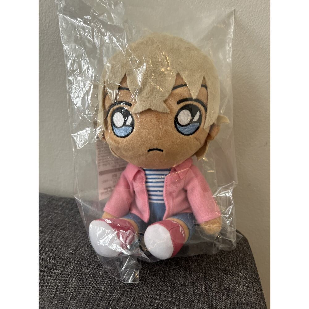 Detective Conan Cafe Police X Cafeteria Tooru Amuro Sega Lucky Lottery Plush